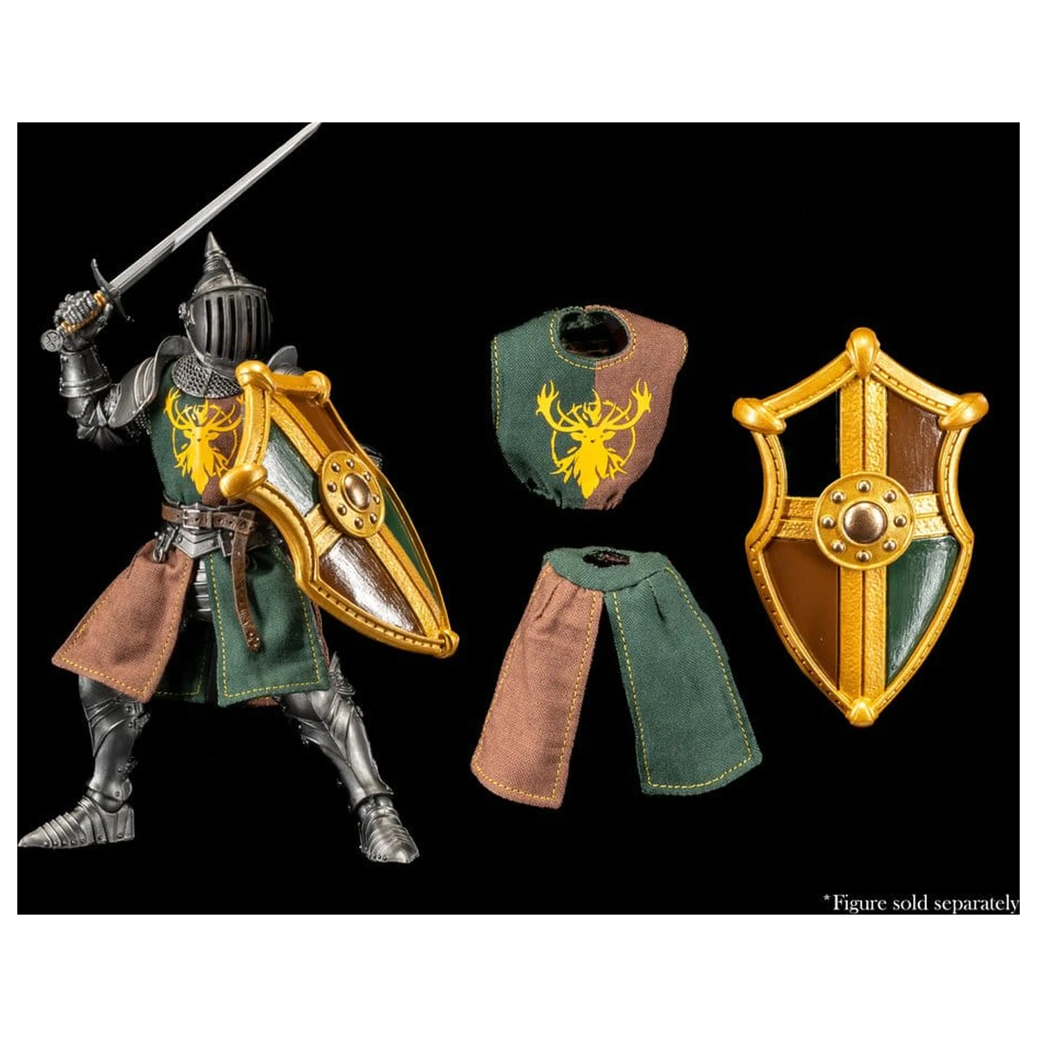 Mythic Legions: Reinforcement 3 Xylona’s Flock Tunic akciófigura kiegészítő csomag termékfotó