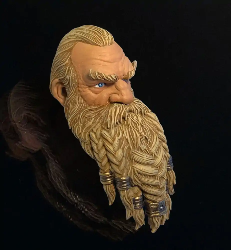 Mythic Legions: Rising Sons Dwarf Head akciófigura kiegészítő termékfotó