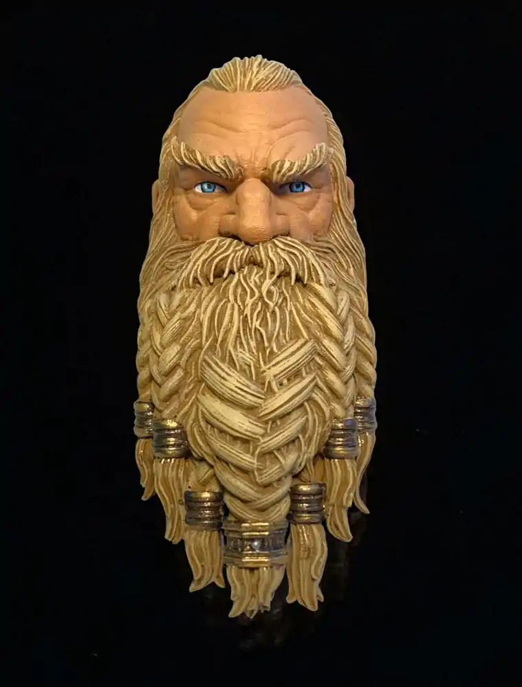 Mythic Legions: Rising Sons Dwarf Head akciófigura kiegészítő termékfotó