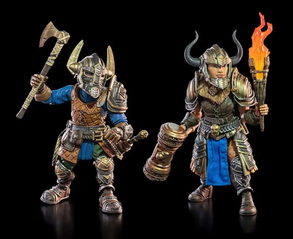 Mythic Legions: Rising Sons  Exiles From Under the Mountain 2 db-os akciófigura csomag 15 cm termékfotó