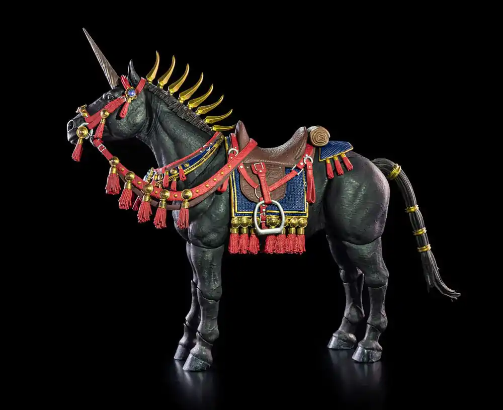 Mythic Legions: Rising Sons Uumbra (Unicorn Steed) akciófigura 15 cm termékfotó