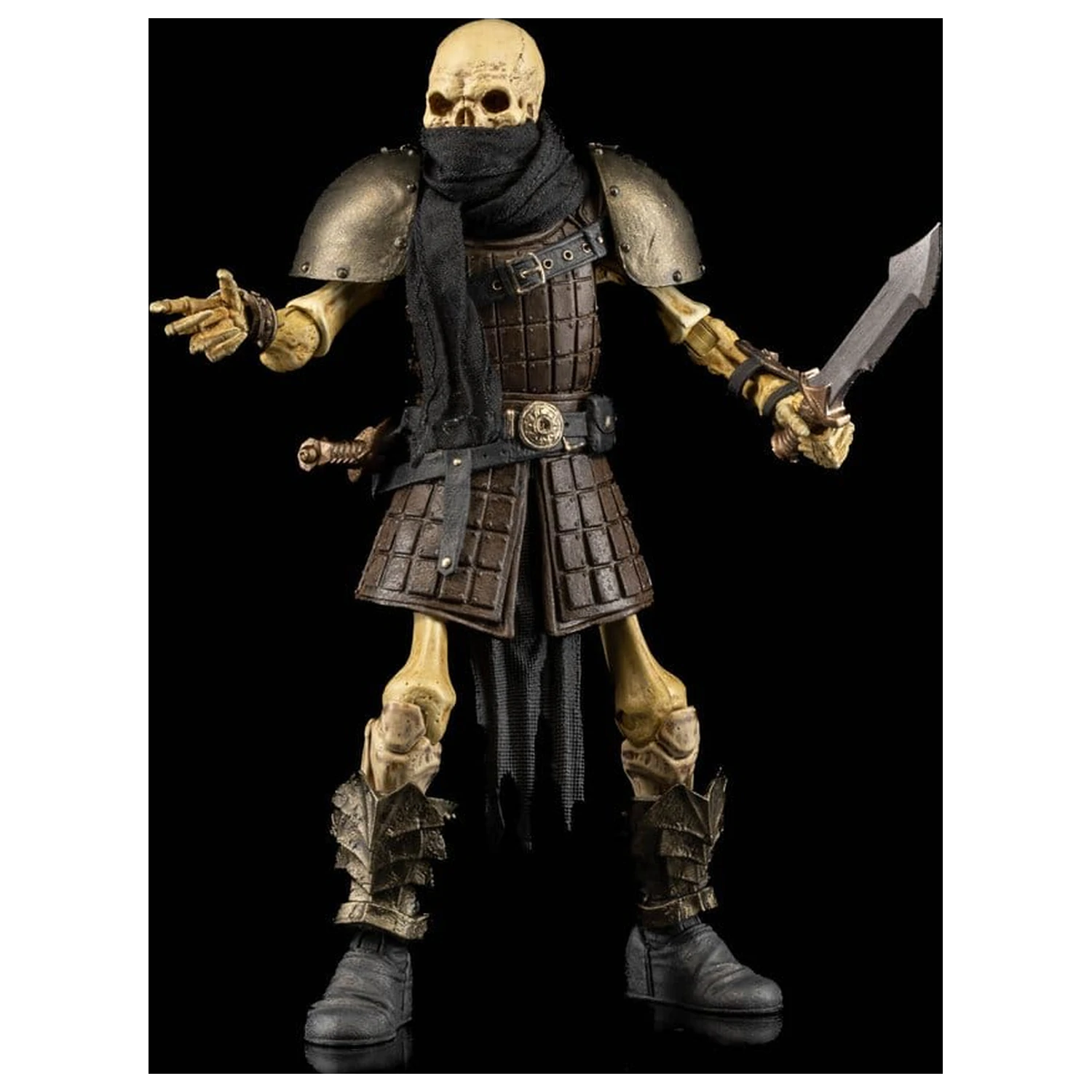 Mythic Legions Rix the Skeleton Thief akciófigura 18 cm termékfotó