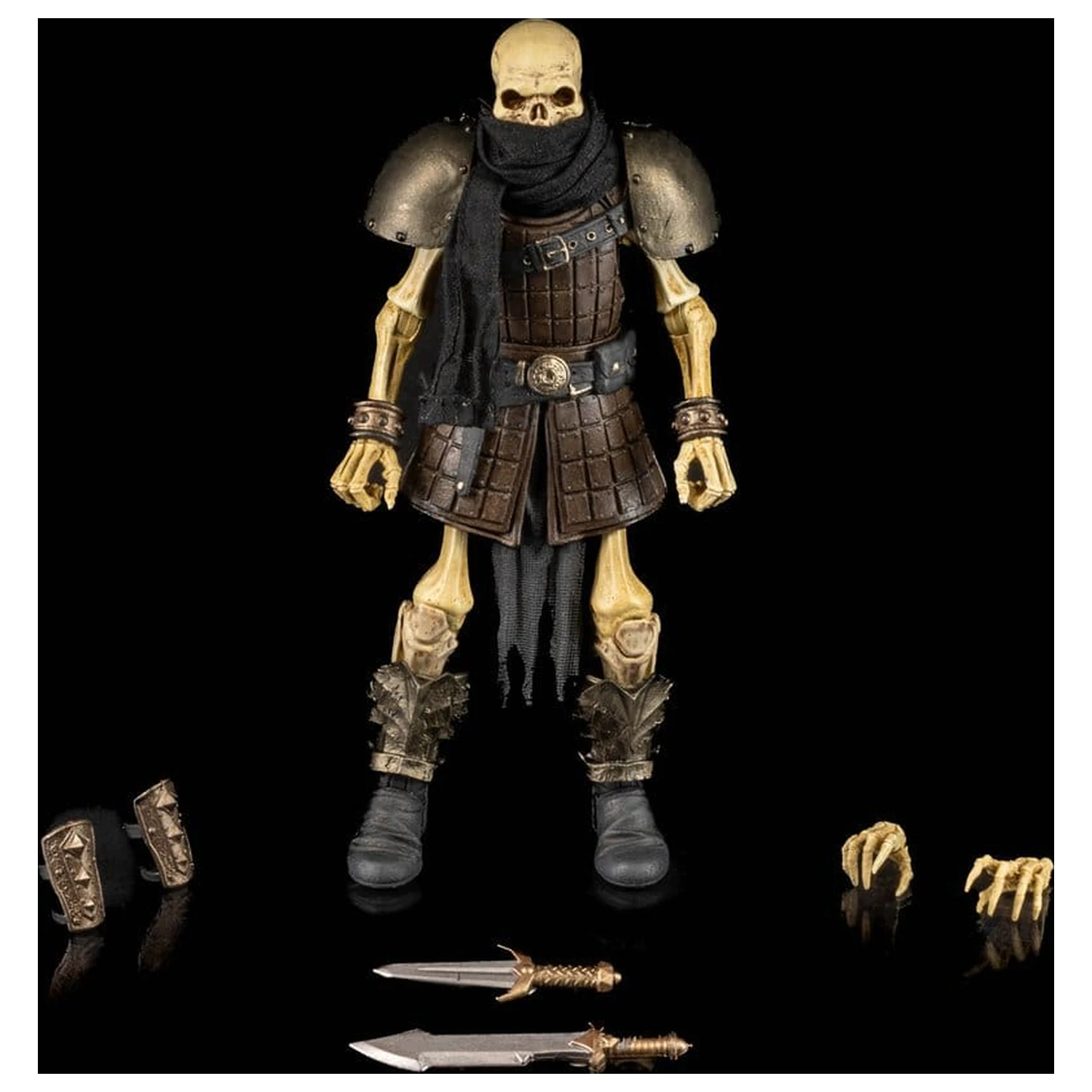 Mythic Legions Rix the Skeleton Thief akciófigura 18 cm termékfotó