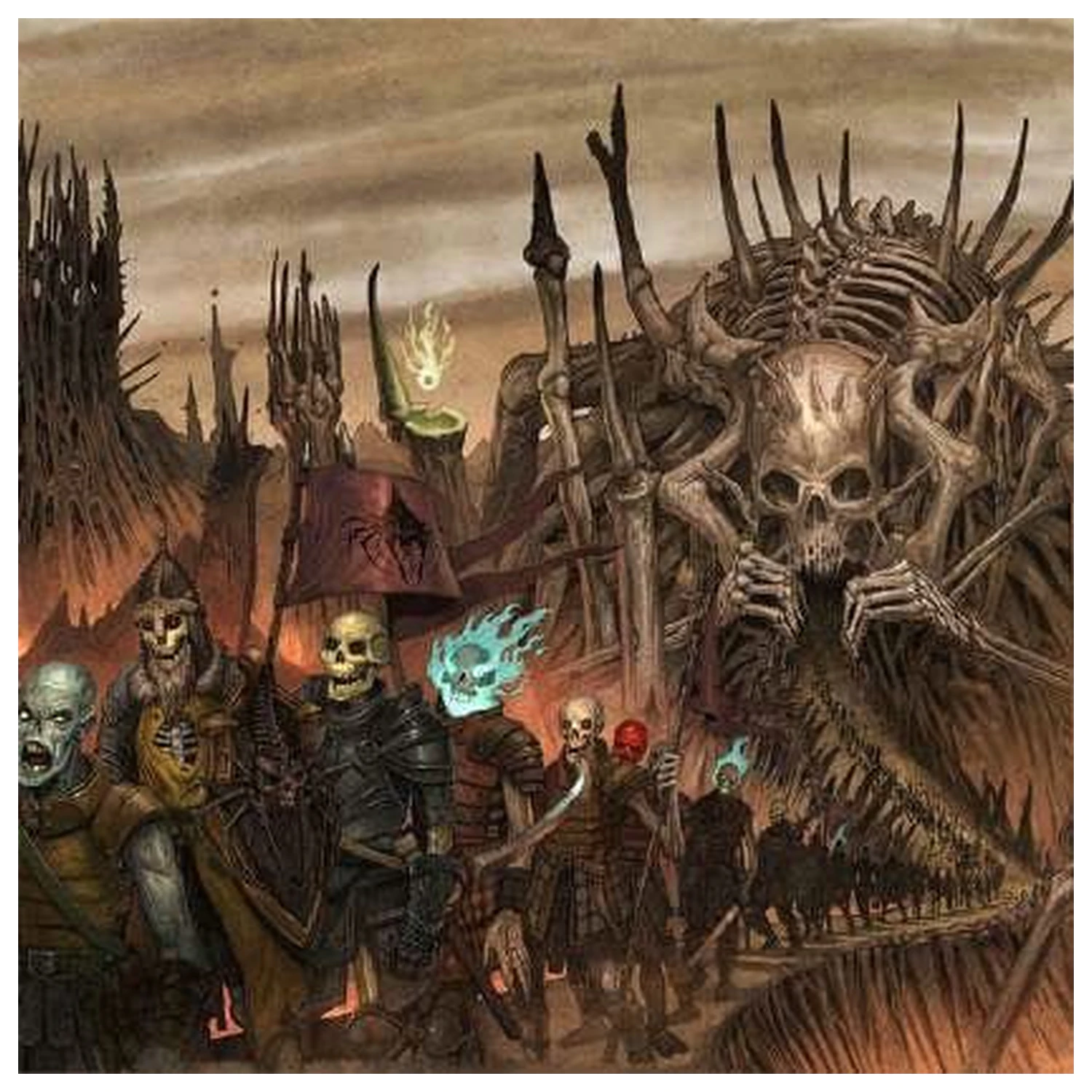 Mythic Legions Roleplaying Game kiegészítő GM Screen 28 x 81 cm termékfotó