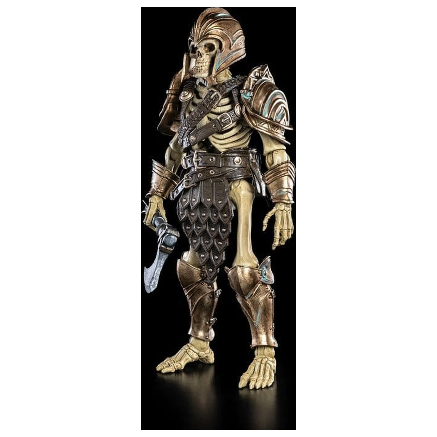 Mythic Legions Skeleton Fighter (Enemy figura) akciófigura 18 cm termékfotó