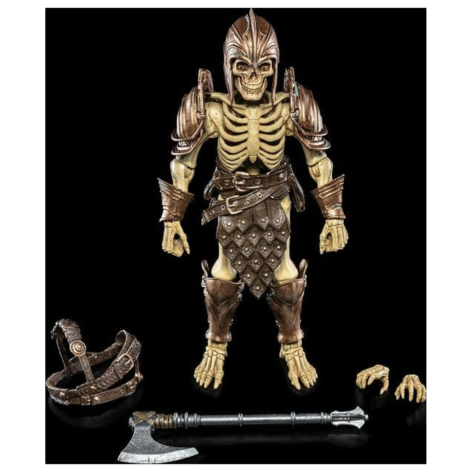 Mythic Legions Skeleton Fighter (Enemy figura) akciófigura 18 cm termékfotó