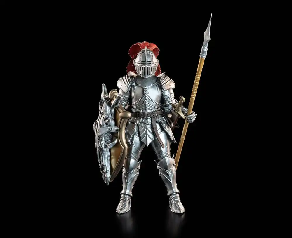 Mythic Legions: The First 10 év Silver Knight Legion Builder 2 akciófigura termékfotó