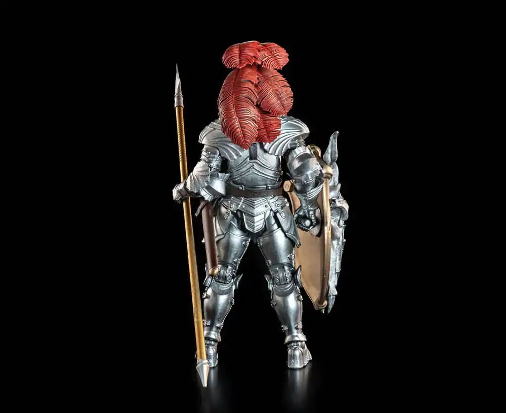 Mythic Legions: The First 10 év Silver Knight Legion Builder 2 akciófigura termékfotó