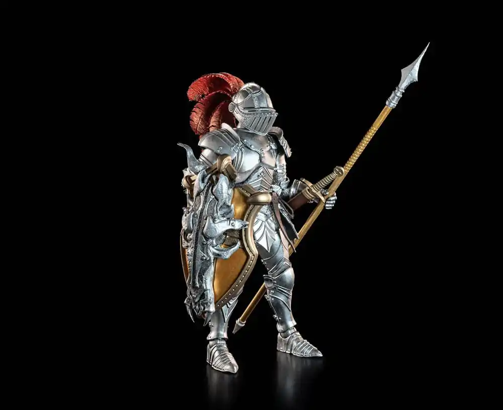 Mythic Legions: The First 10 év Silver Knight Legion Builder 2 akciófigura termékfotó