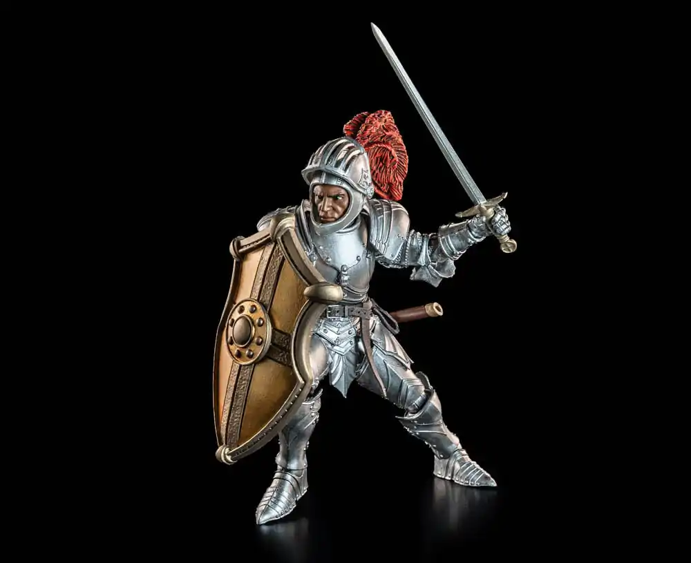 Mythic Legions: The First 10 év Silver Knight Legion Builder 2 akciófigura termékfotó