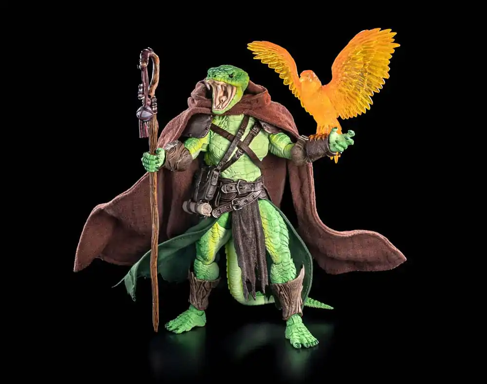 Mythic Legions Vernaliss Ardenscale akciófigura termékfotó