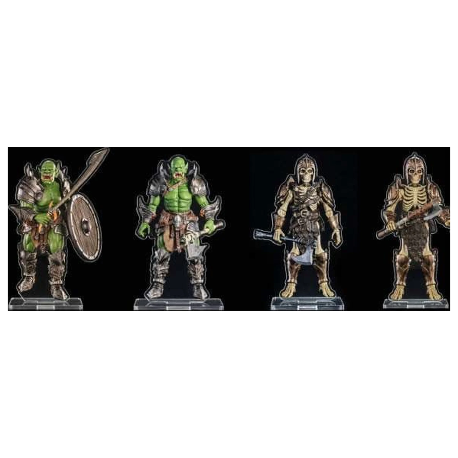 Mythic Legions Villainous Set A 4 db-os akril figura csomag 3 cm termékfotó