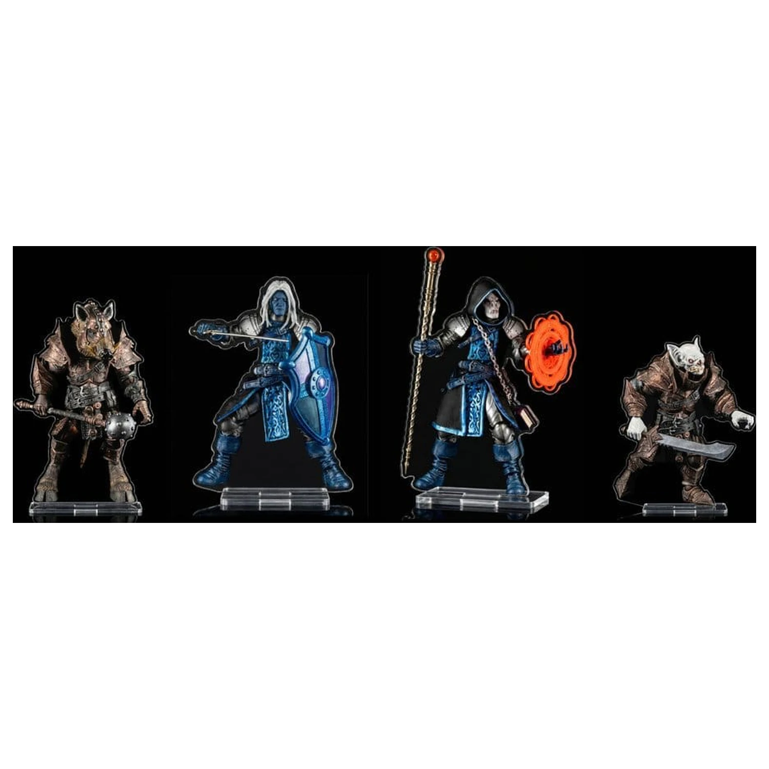 Mythic Legions Villainous Set B 4 db-os akril figura csomag 3 cm termékfotó