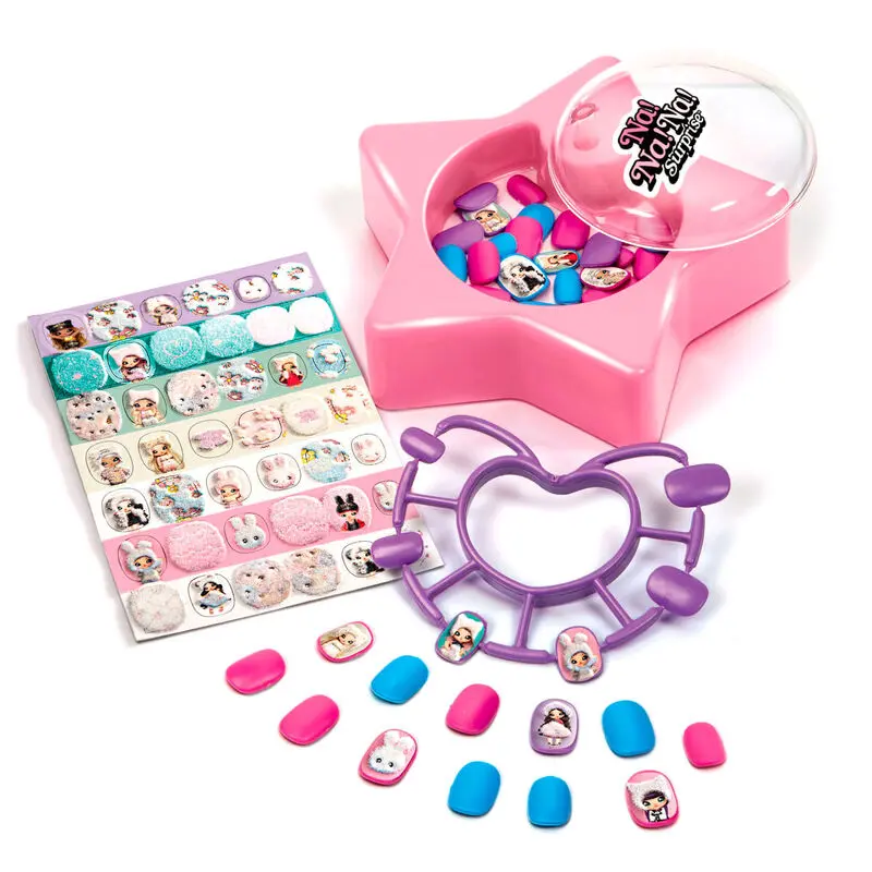 Na! Na! Na! Surprise Decorate Your Nails termékfotó