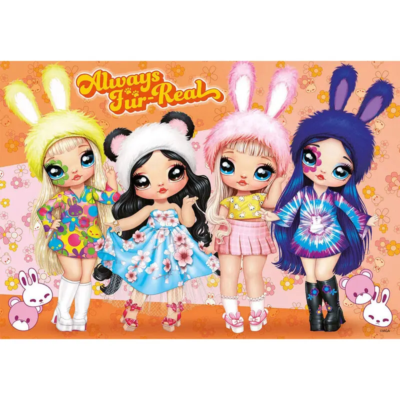 NA!NA!NA! Surprise Glowing puzzle 104db-os termékfotó