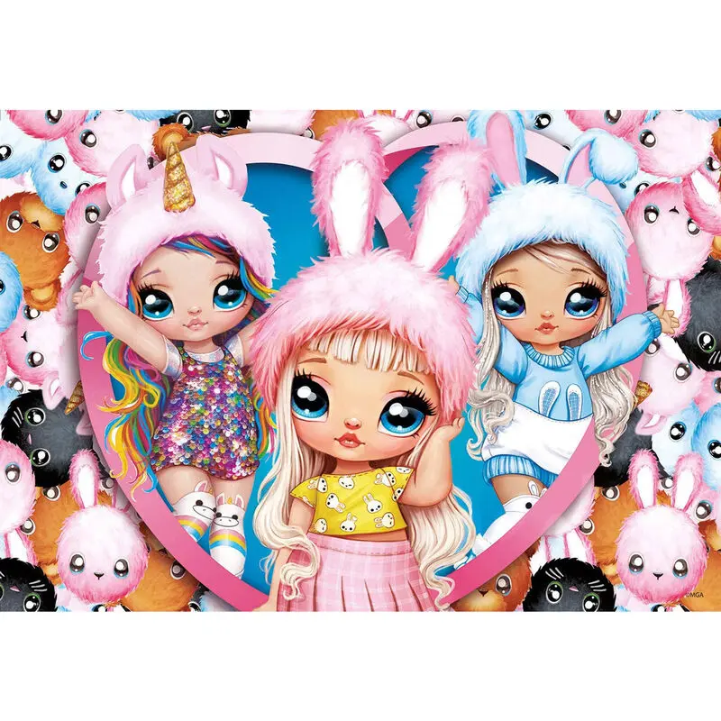 NA!NA!NA! Surprise Glowing puzzle 104db-os termékfotó