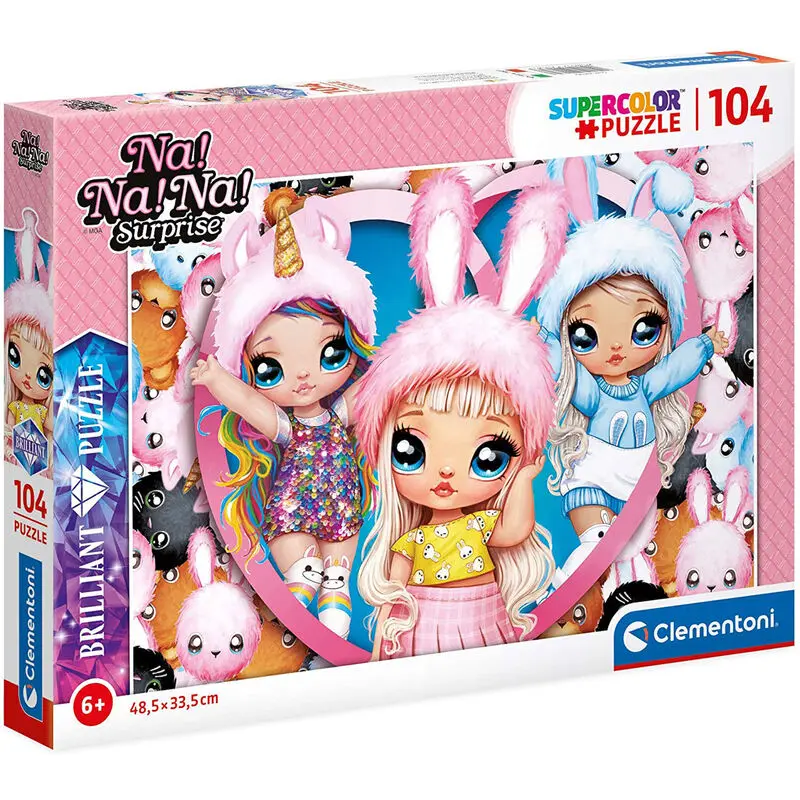 NA!NA!NA! Surprise Glowing puzzle 104db-os termékfotó