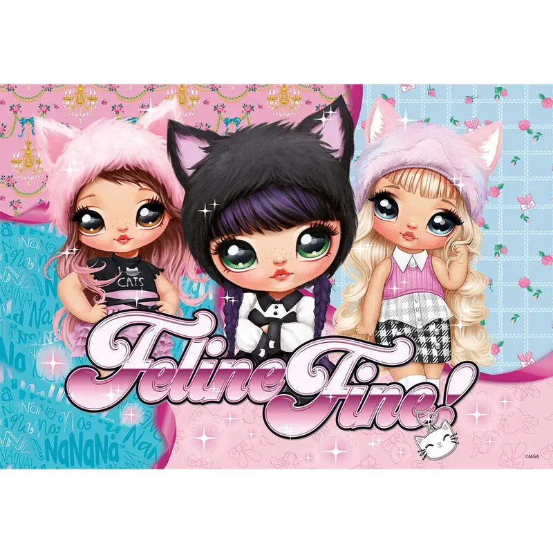 NA!NA!NA! Surprise Glowing puzzle 104db-os termékfotó