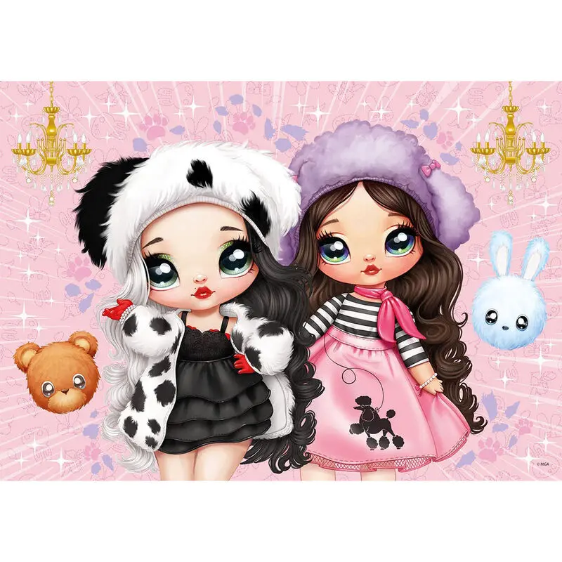 NA!NA!NA! Surprise Glowing puzzle 104db-os termékfotó