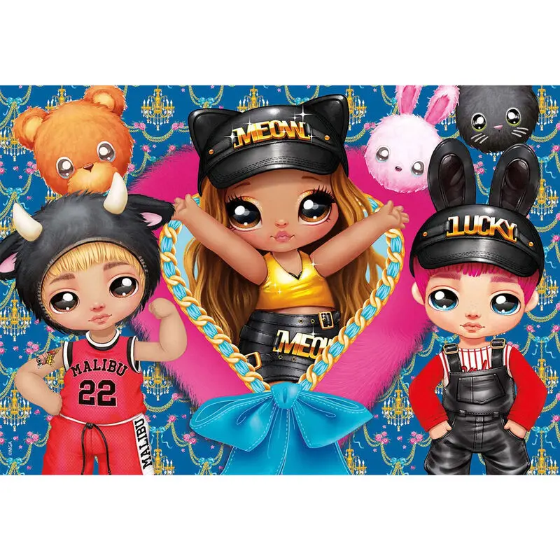 NA!NA!NA! Surprise Glowing puzzle 180db-os termékfotó