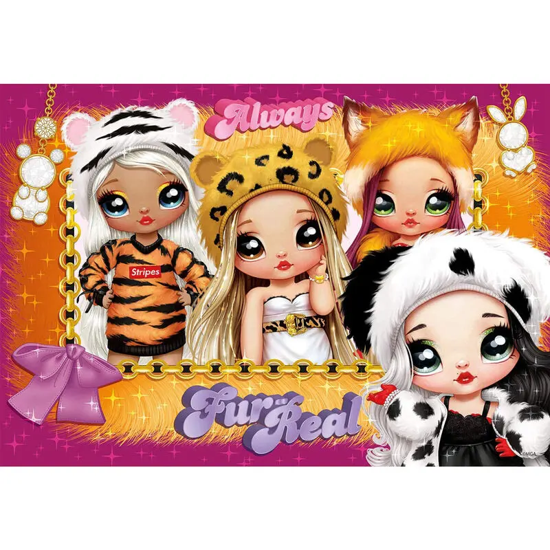 NA!NA!NA! Surprise Glowing puzzle 180db-os termékfotó