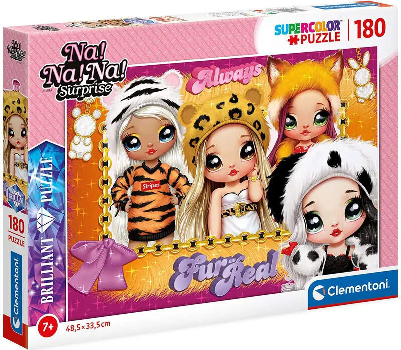 NA!NA!NA! Surprise Glowing puzzle 180db-os termékfotó