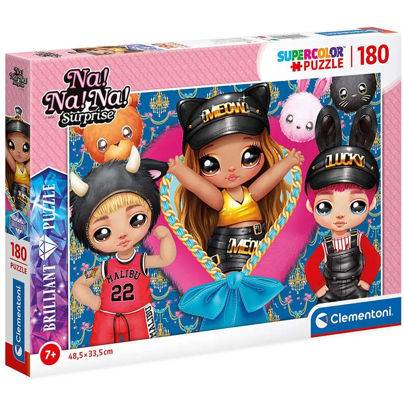NA!NA!NA! Surprise Glowing puzzle 180db-os termékfotó