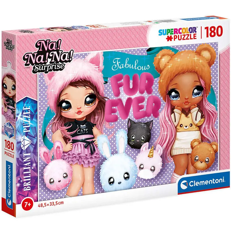 NA!NA!NA! Surprise Glowing puzzle 180db-os termékfotó