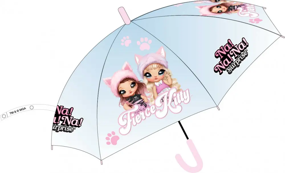 Na! Na! Na! Surprise gyerek félautomata esernyő Ø76 cm termékfotó