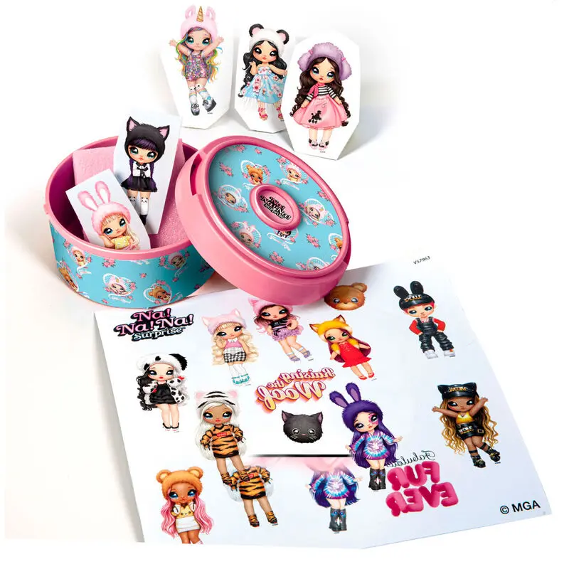 Na! Na! Na! Surprise Tattoos termékfotó