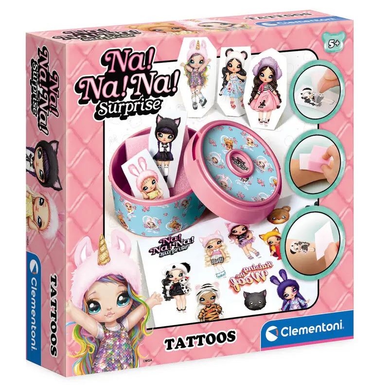 Na! Na! Na! Surprise Tattoos termékfotó
