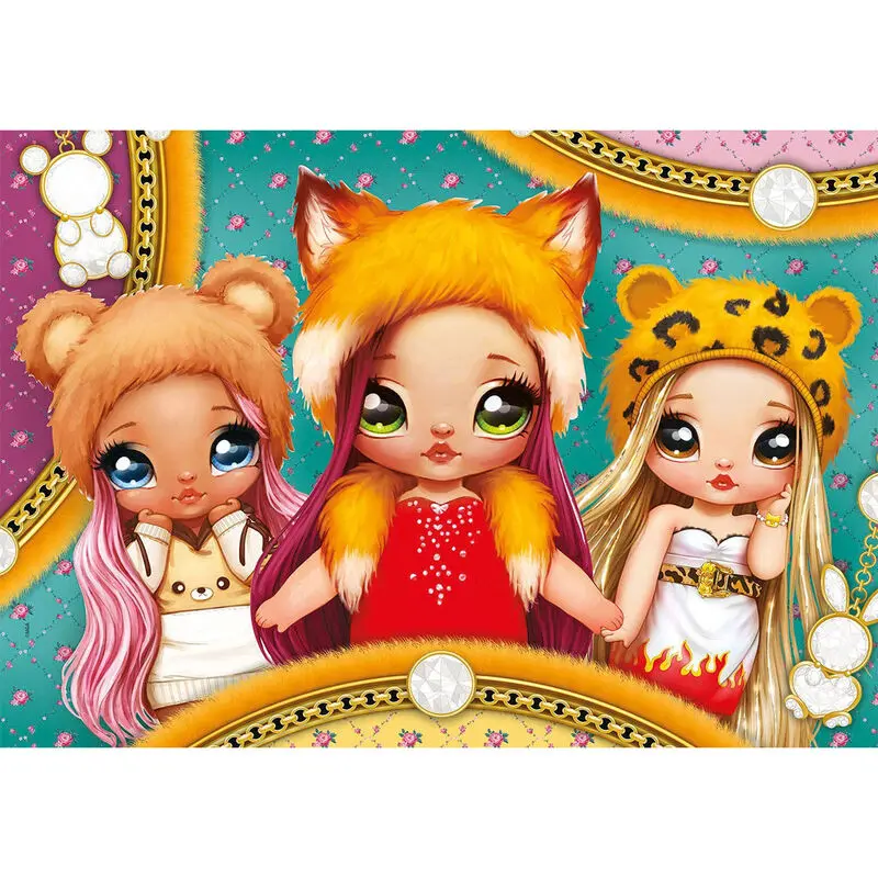 NA!NA!NA! Surprise Velvet puzzle 104db-os termékfotó