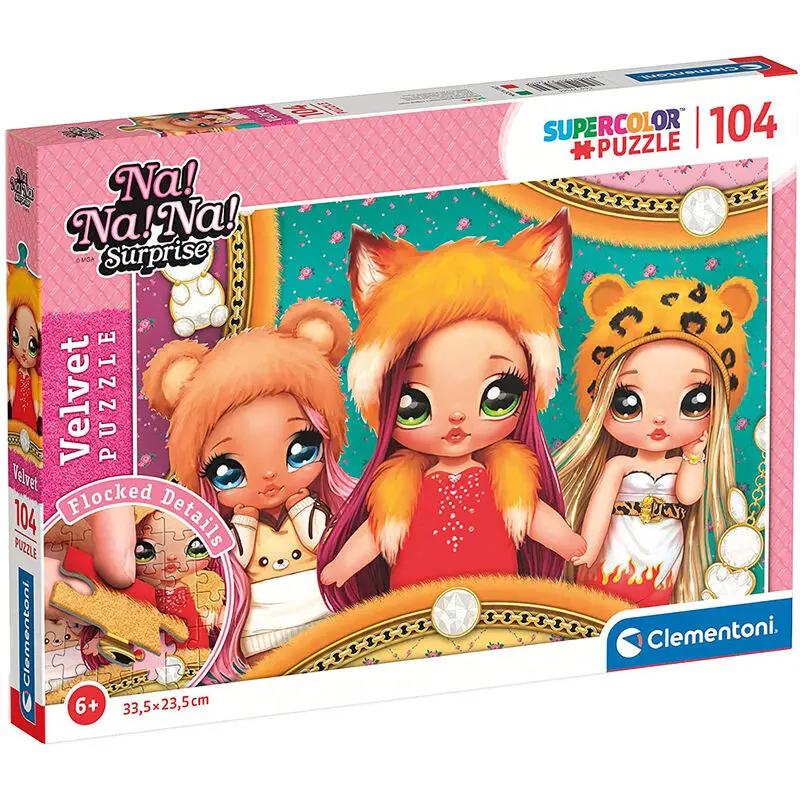 NA!NA!NA! Surprise Velvet puzzle 104db-os termékfotó