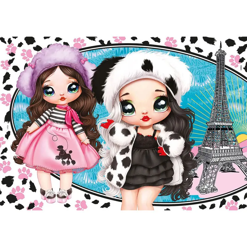 NA!NA!NA! Surprise Velvet puzzle 104db-os termékfotó