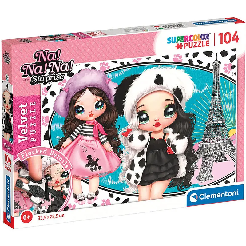 NA!NA!NA! Surprise Velvet puzzle 104db-os termékfotó