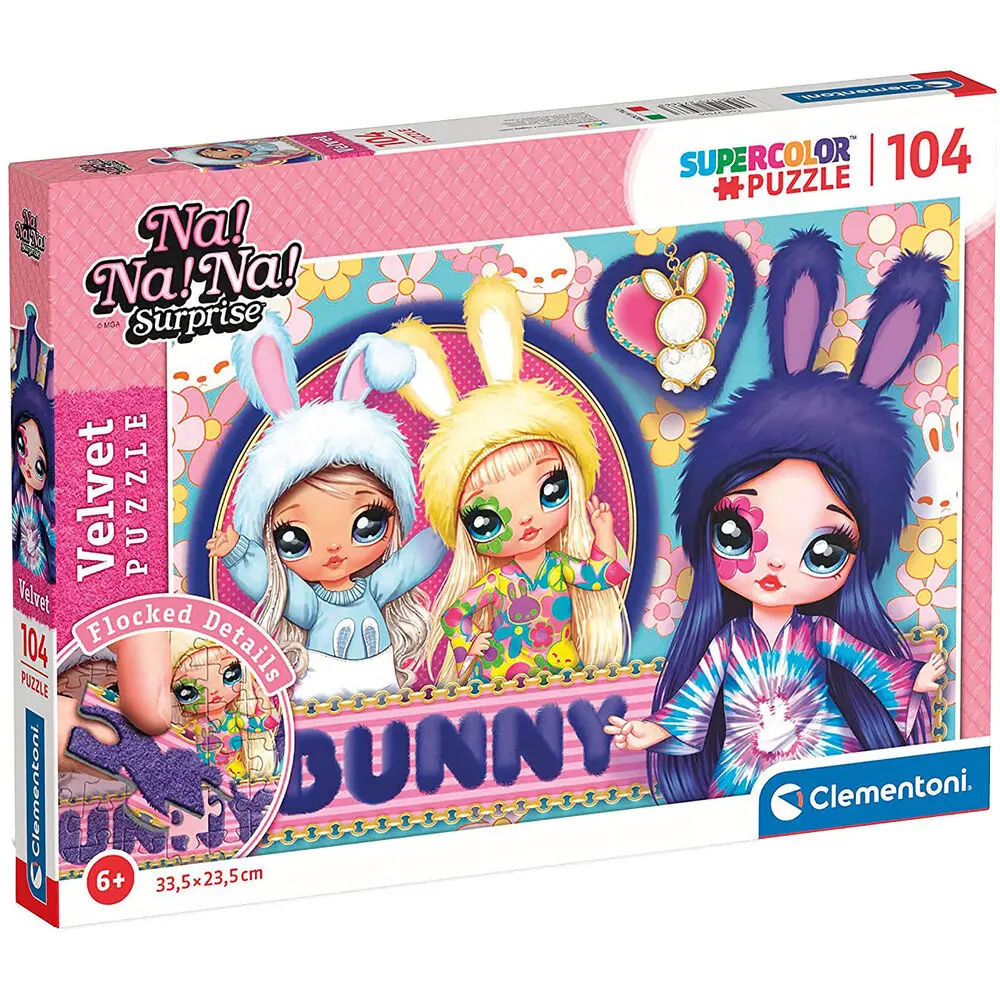 NA!NA!NA! Surprise Velvet puzzle 104db-os termékfotó