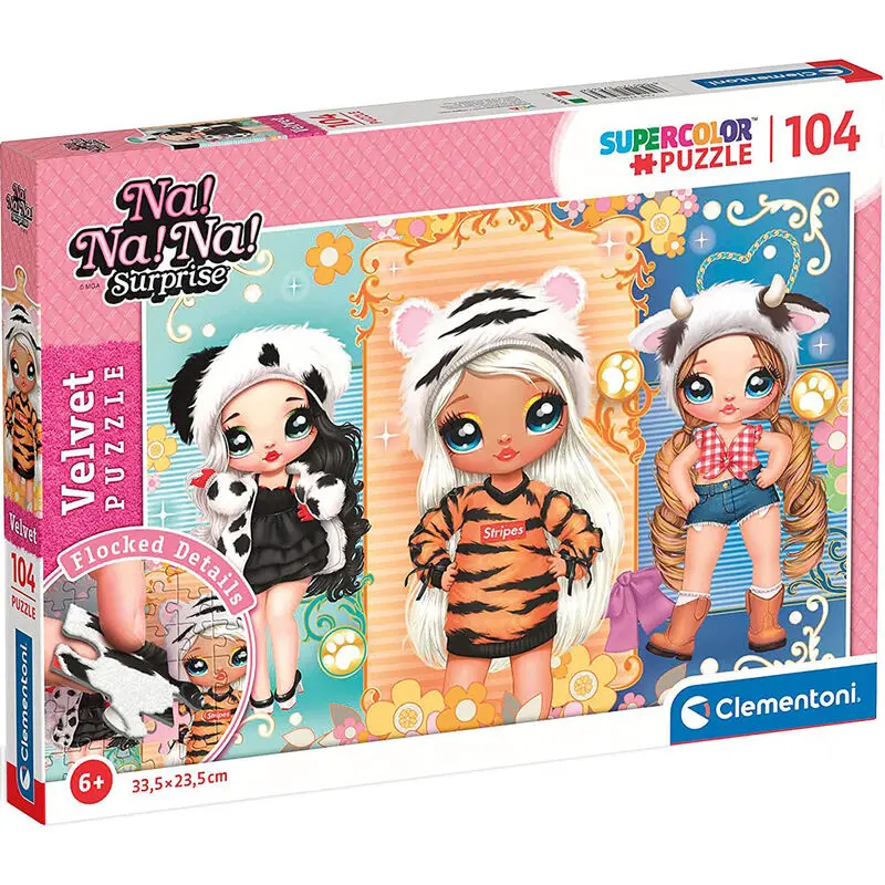 NA!NA!NA! Surprise Velvet puzzle 104db-os termékfotó