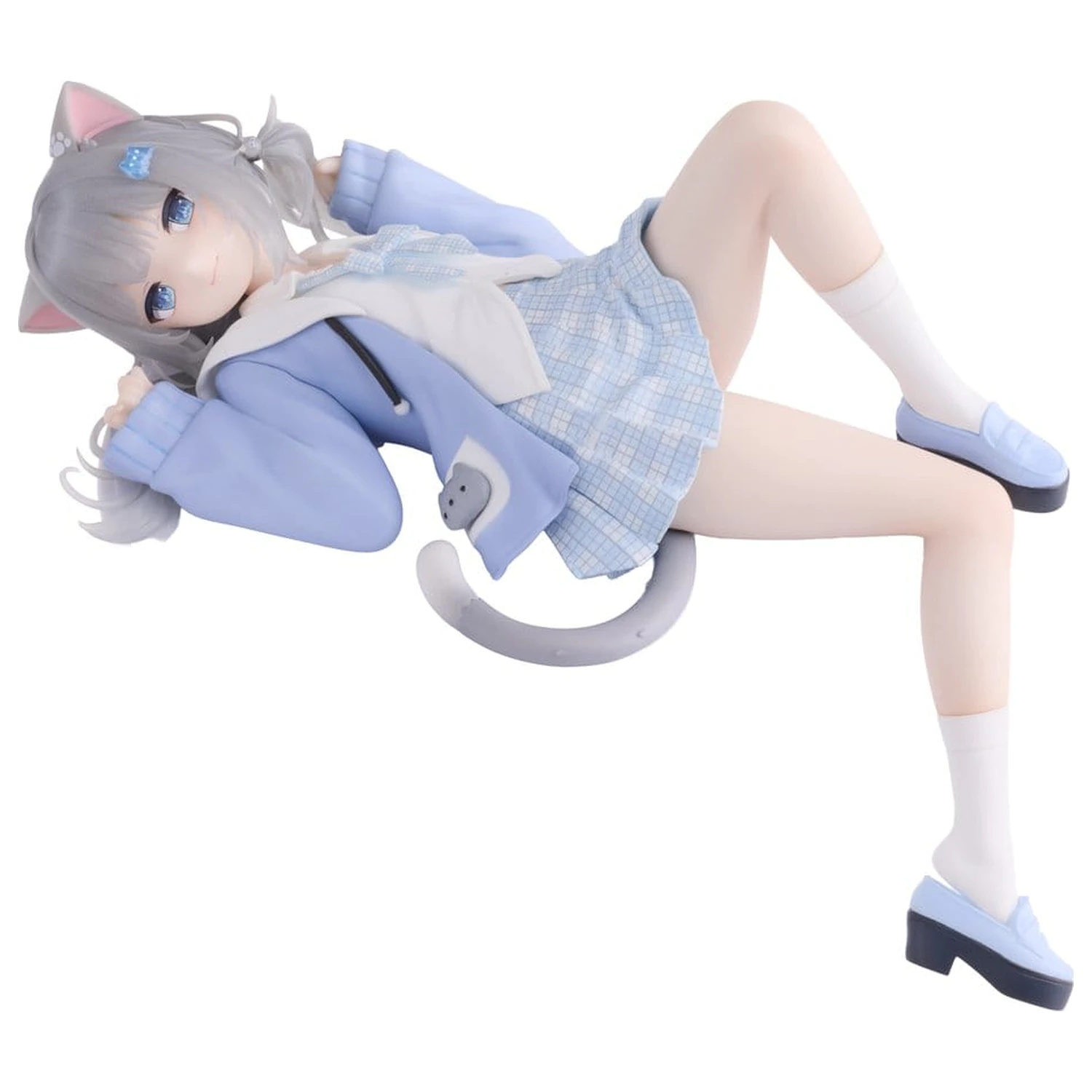Nachoneko Noodle Stopper PVC figura Nachoneko 16 cm termékfotó