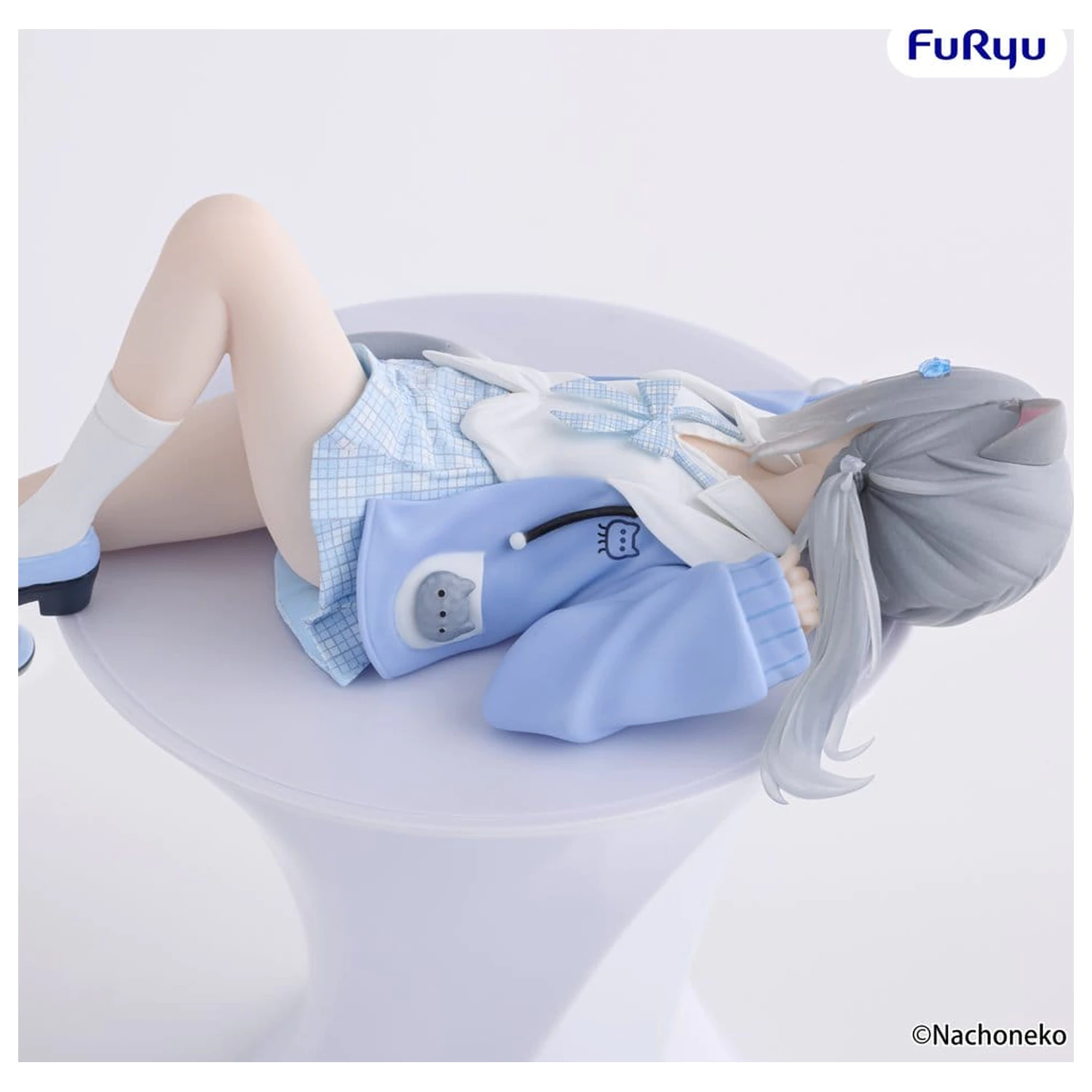 Nachoneko Noodle Stopper PVC figura Nachoneko 16 cm termékfotó
