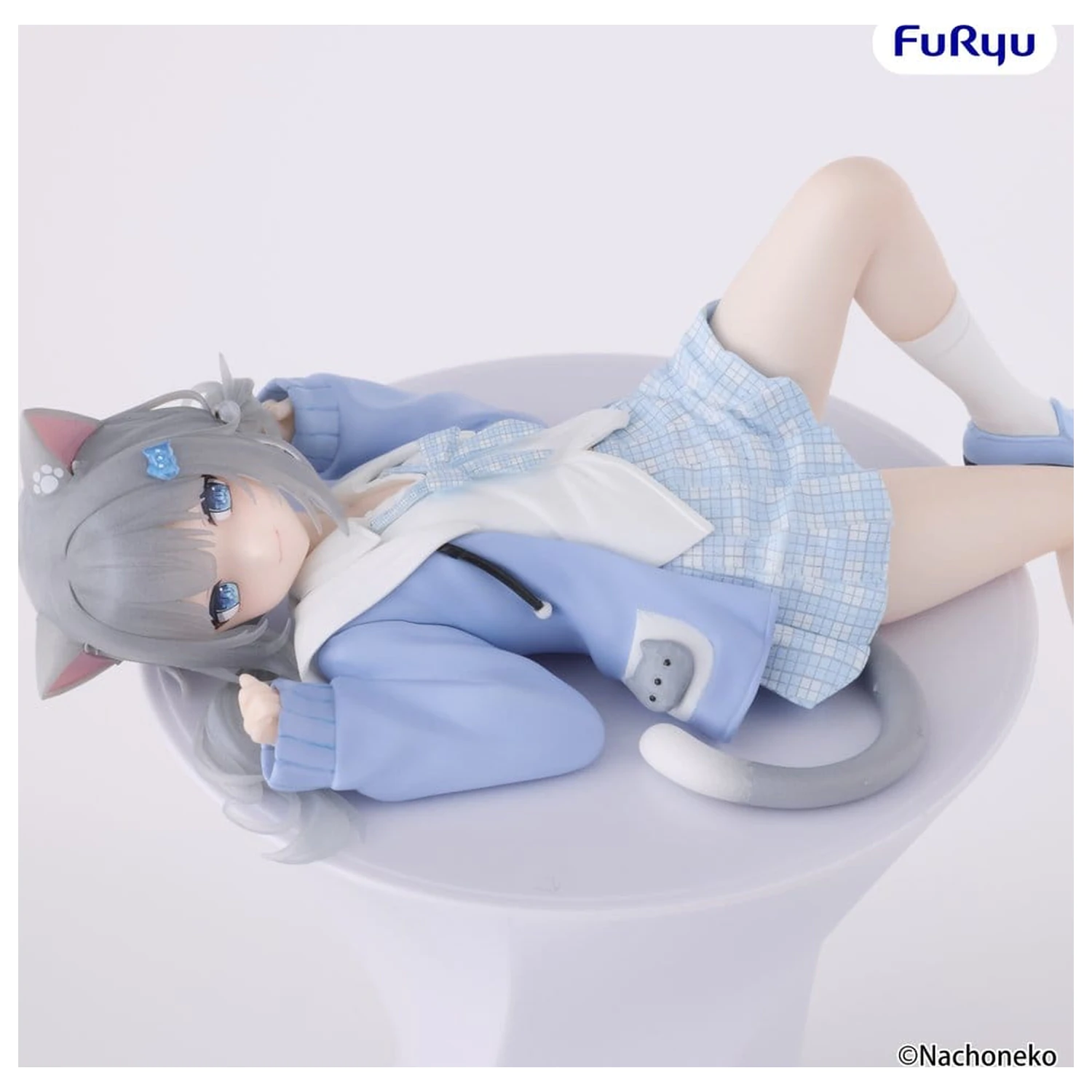 Nachoneko Noodle Stopper PVC figura Nachoneko 16 cm termékfotó