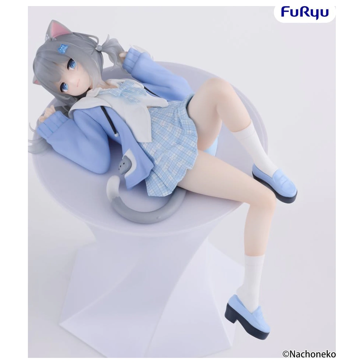 Nachoneko Noodle Stopper PVC figura Nachoneko 16 cm termékfotó
