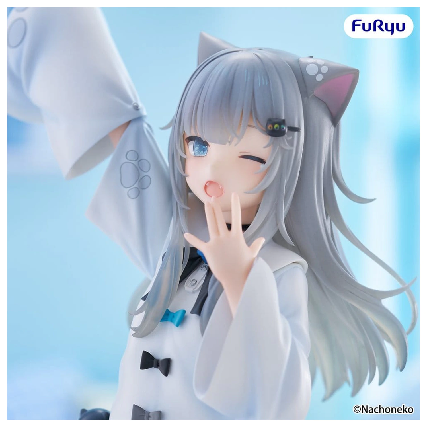 Nachoneko Trio-Try-iT Nachoneko PVC szobor figura 21 cm   termékfotó