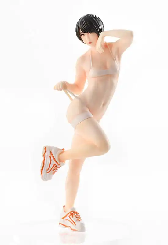 Naked Angel 1/20 PLAMAX Iiniku Ushijima Műanyag modell készlet 8 cm termékfotó