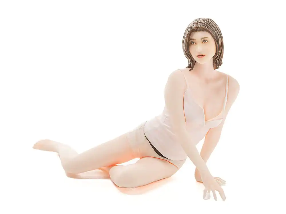 Naked Angel 1/20 PLAMAX Suzume Mino Műanyag modell készlet 8 cm termékfotó