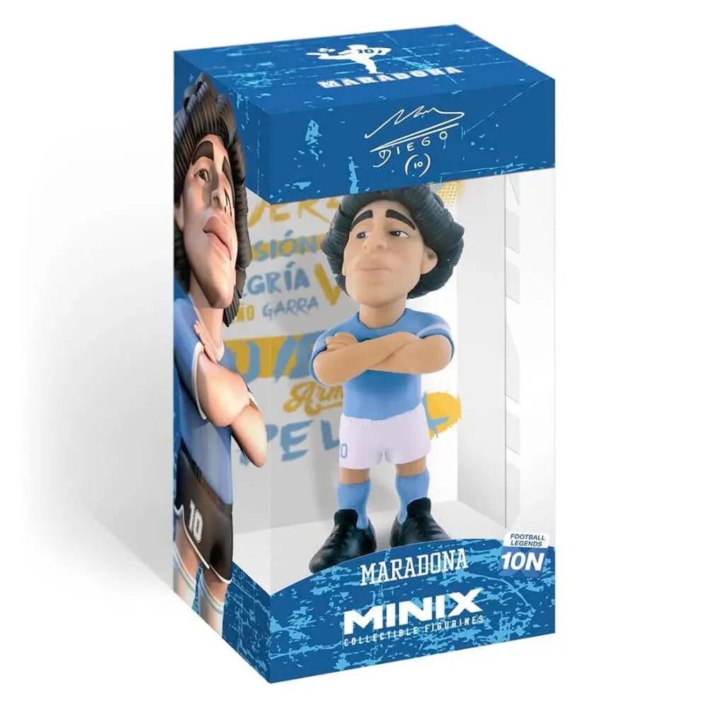 Napoli Maradona Minix figura 12cm termékfotó