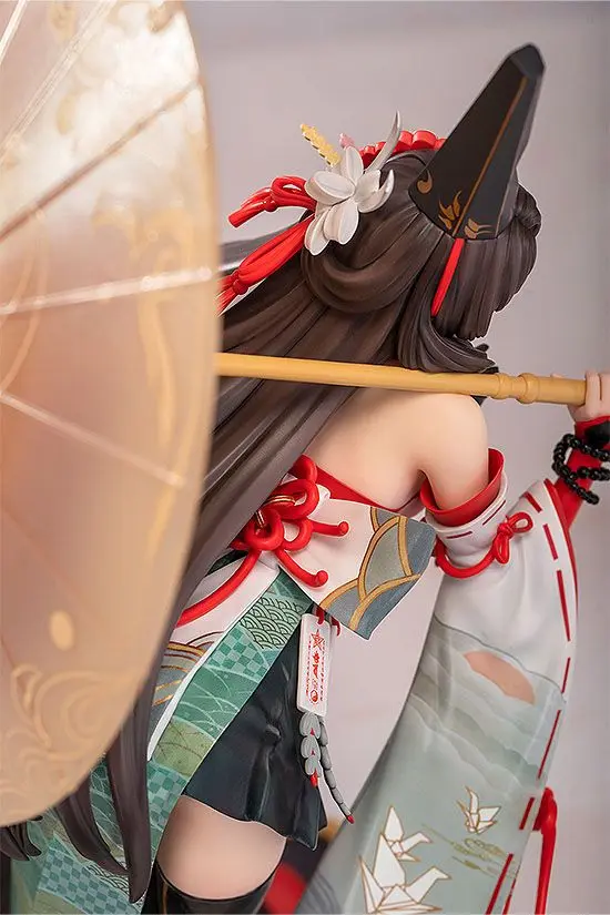 Naraka: Bladepoint PVC Statue 1/7 Tsuchimikado Kurumi: Onmyoki Ver. 32 cm termékfotó