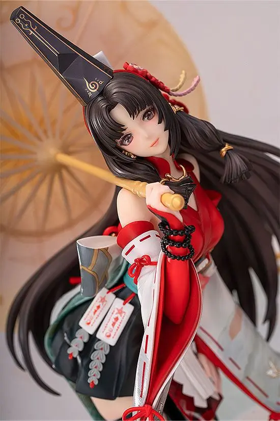 Naraka: Bladepoint PVC Statue 1/7 Tsuchimikado Kurumi: Onmyoki Ver. 32 cm termékfotó