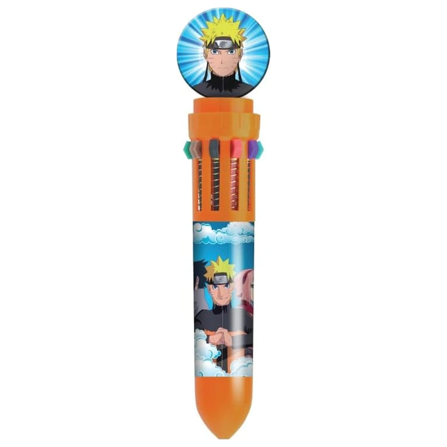 Naruto 10 színű toll  termékfotó