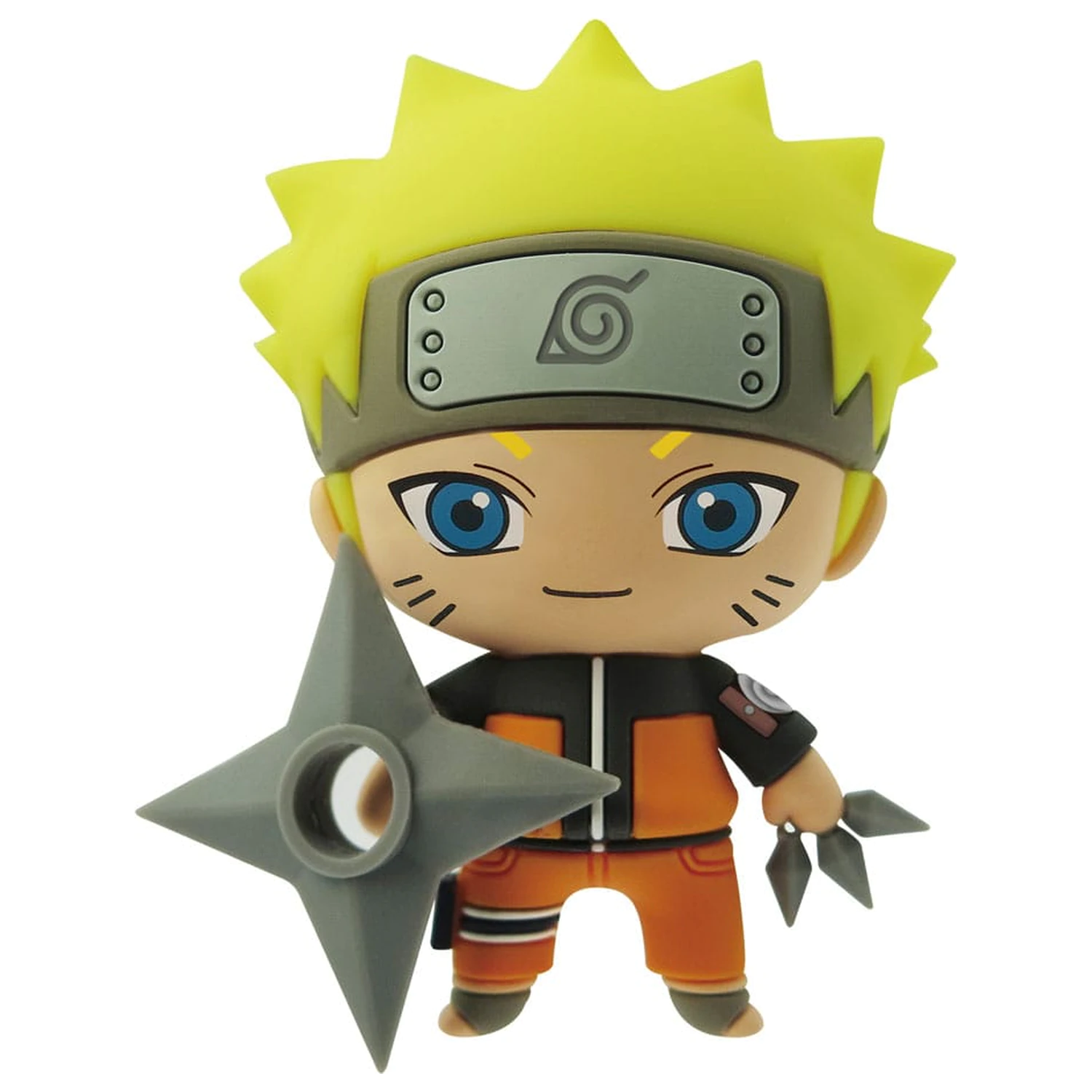 Naruto 3D hűtőmágnes  termékfotó