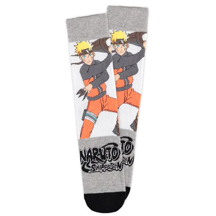 Naruto 3db-os zokni készlet termékfotó